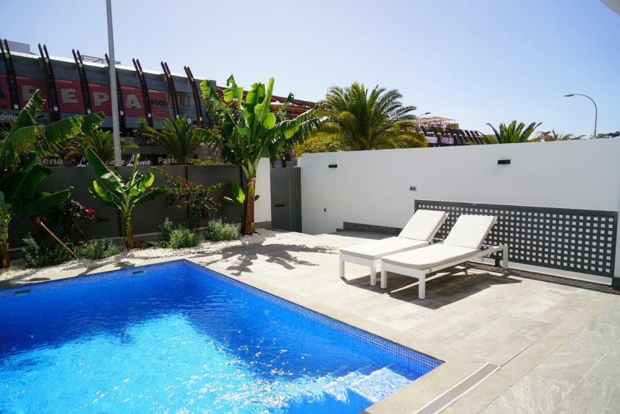 Luxury Villa In Los Cristianos Арона Екстериор снимка